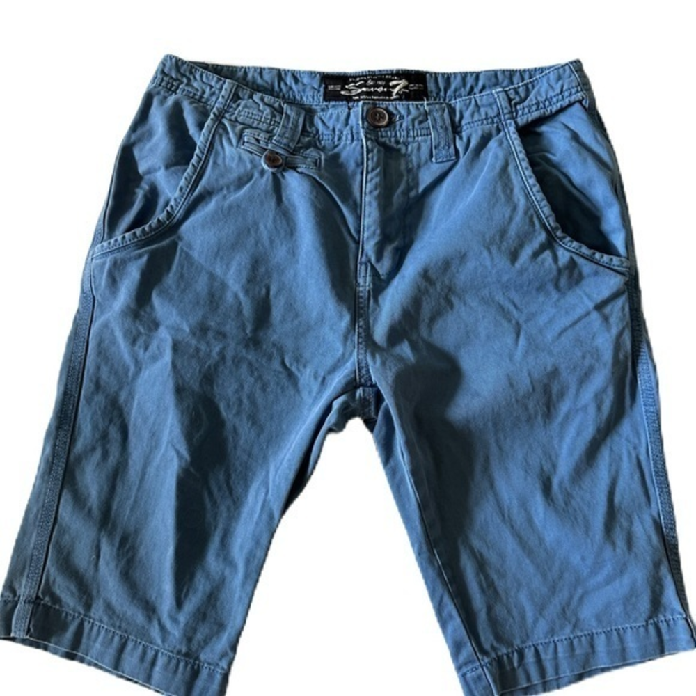 Seven 7 Bermuda Blue Shorts Women’s Size‎ 29